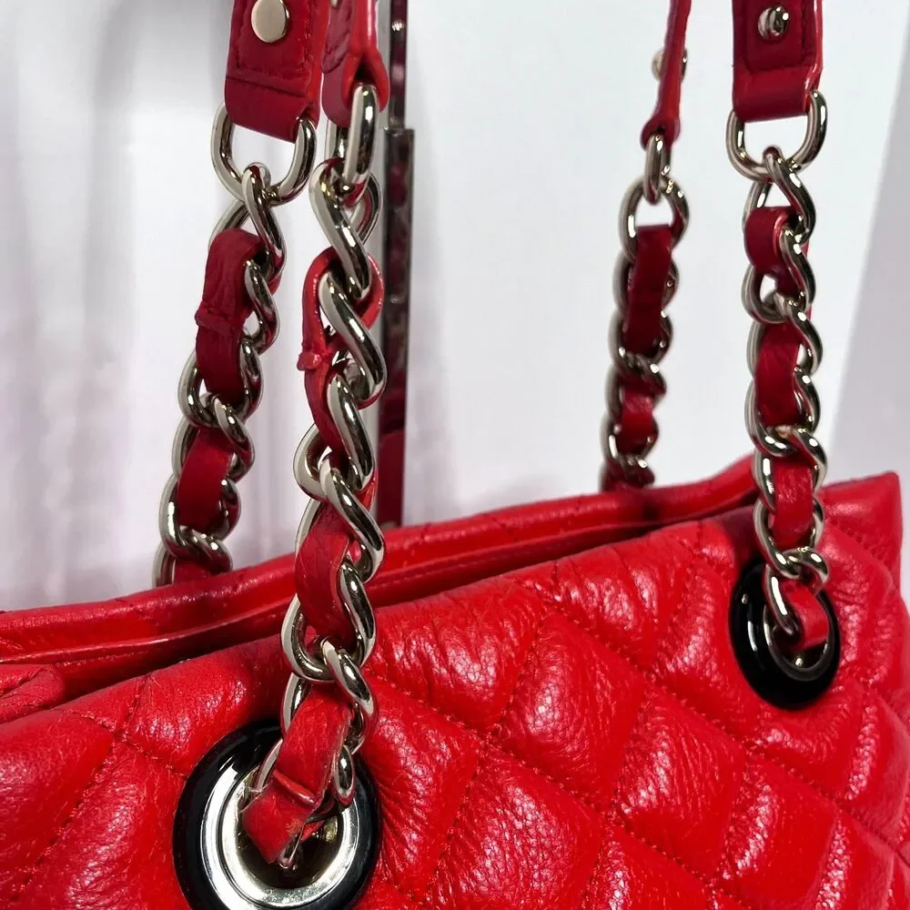 Kate Spade New York Gold Coast Small Maryanne Shoulder Bag Handbag Red